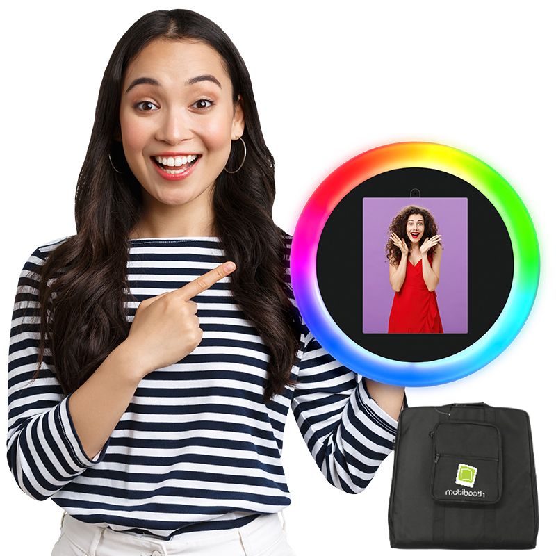 DSLR Roaming Photo Booth (Digital Only, No Prints)