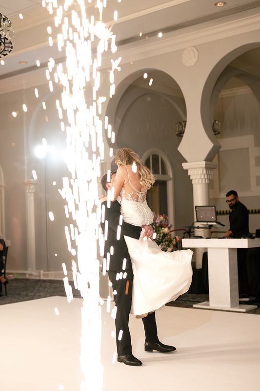 2 Cold Sparkler Fountains (Service)