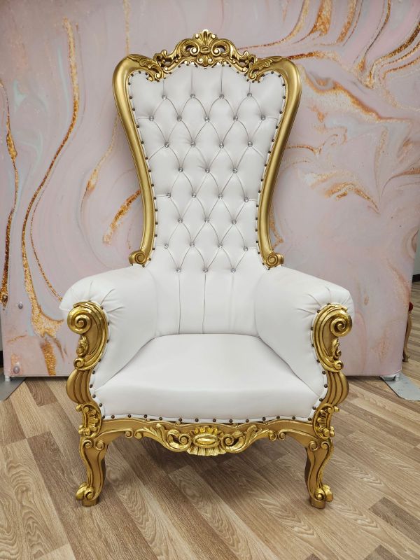 Single Throne Chair