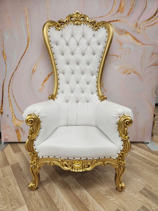 Single Throne Chair