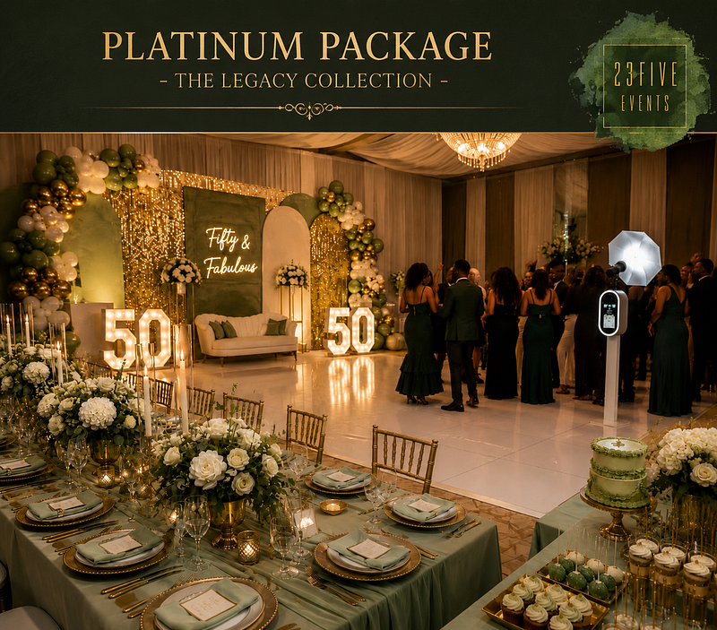 PLATINUM PACKAGE