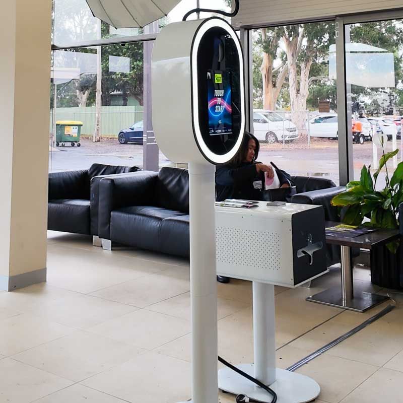 Signature Booth ( 2 in 1 )