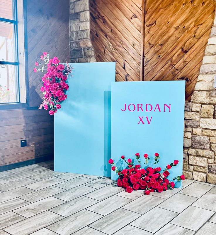 Signature Welcome Sign 