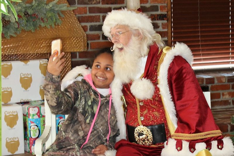 Photo Station with Santa