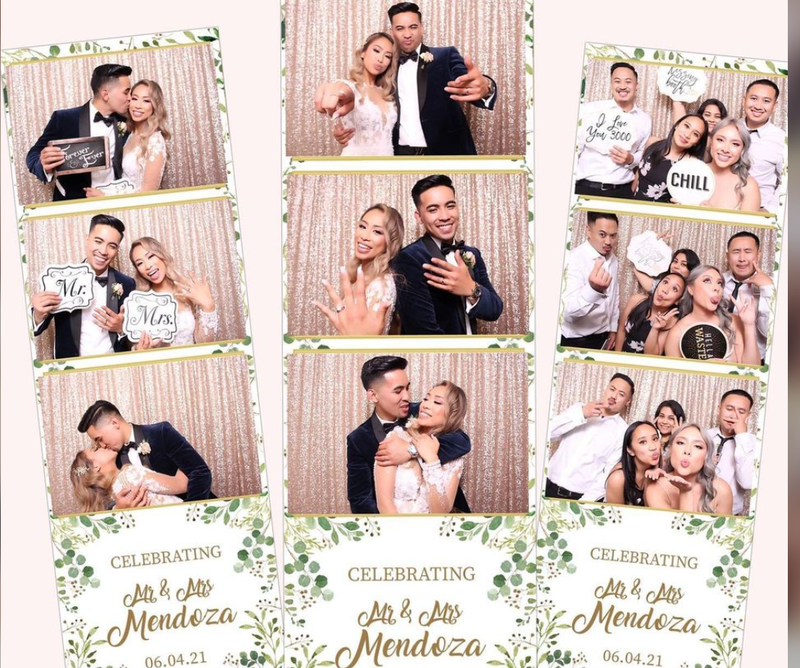 Photo Booth Keepsake Package