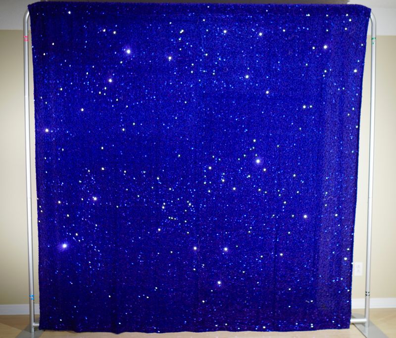 Royal Blue Sequin