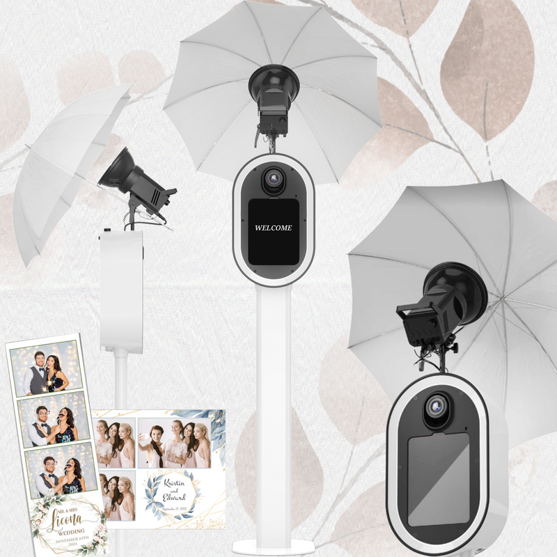 NEW!!! DSLR "CELEB" Photo Booth Machine 2025, 3 hours Unlimited Printing. Full Setup