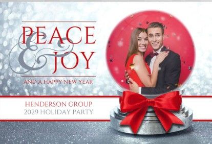 Holiday Party Experience