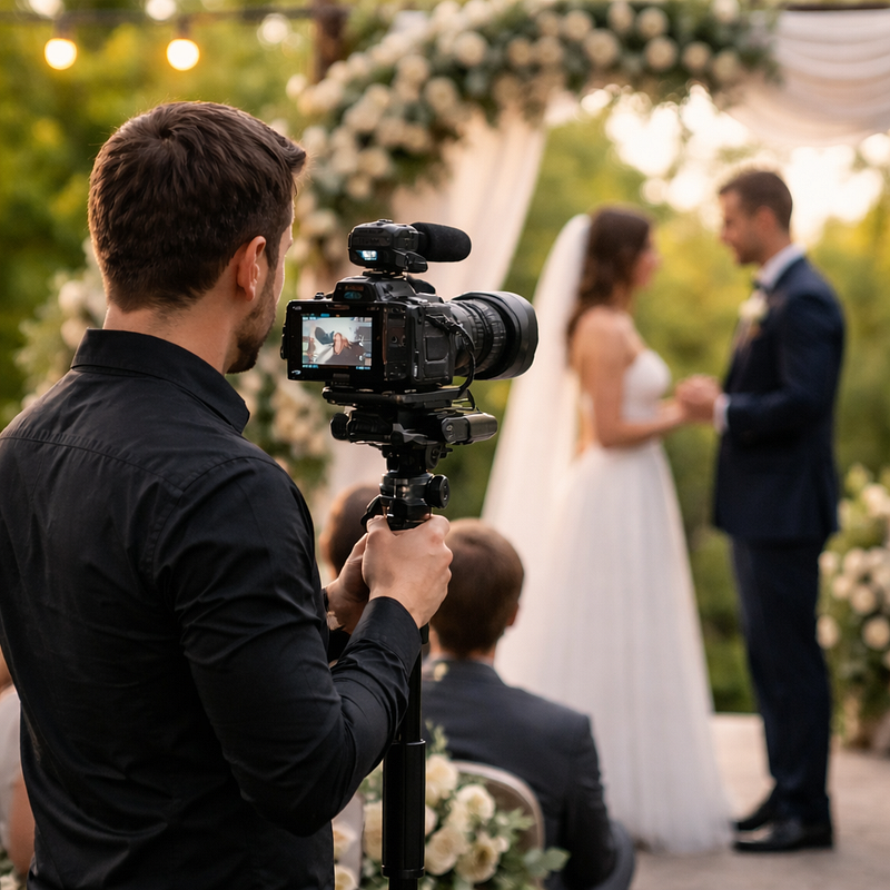 Cinematic Wedding Videography Experience