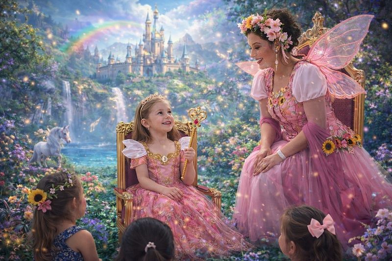 👑 The Grand Royal Fairy Experience