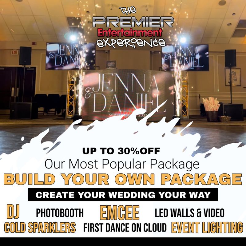 Build Your Own Wedding Package