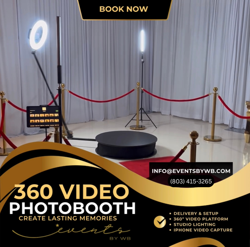 360 Photo Booth Package 