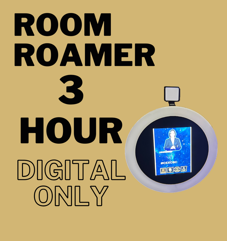 Room Roamer 3 Hour Package (Digital Only)