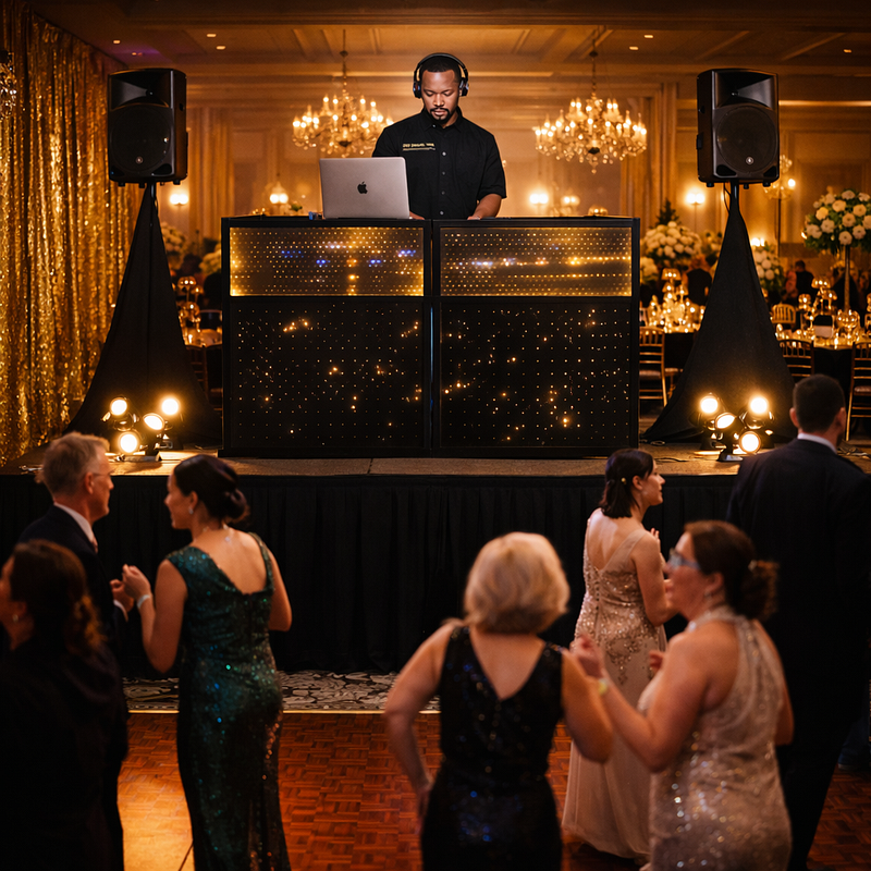 Non Profit and Fundraiser Event DJ Experience