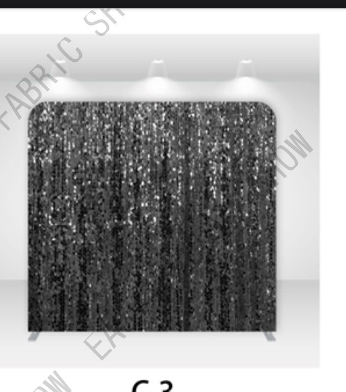 Black Sequin
