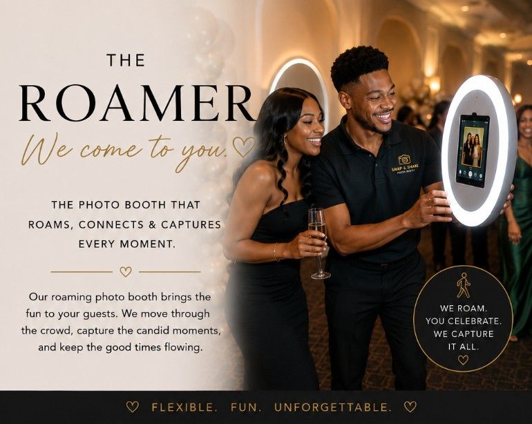 The Roamer | Roaming Photo Booth