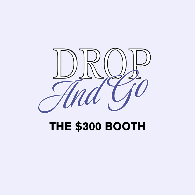 The Drop And Go Photo Booth 