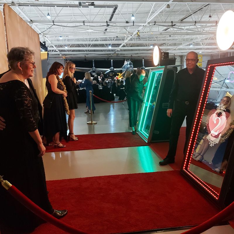 Corporate Two Mirror Party or Gala