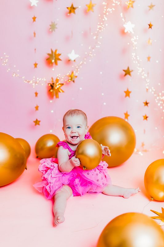 Petite Milestone Session 