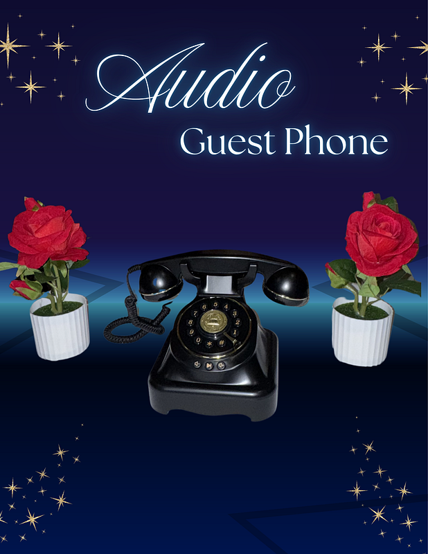 Audio Guest Phone
