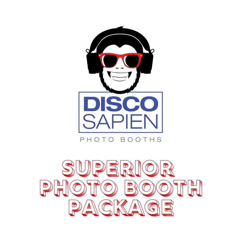 Superior Photo Booth Package