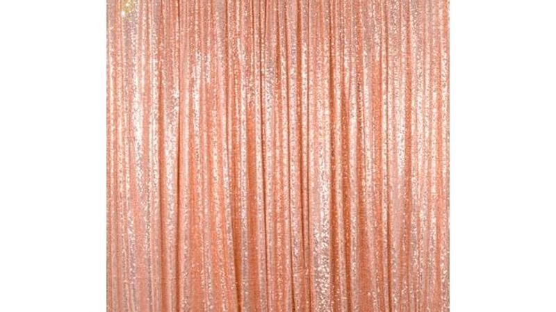 Rose Gold Backdrop