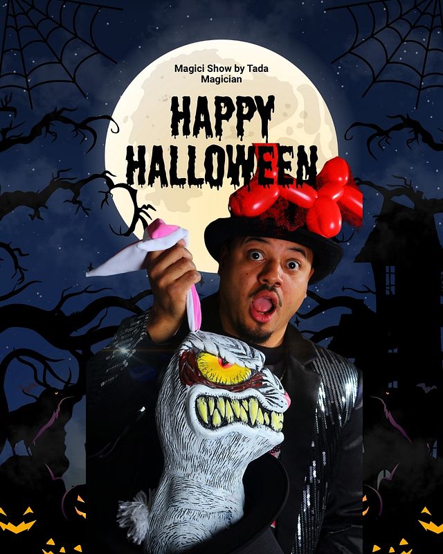 Happy Halloween Magic Show (All Ages)