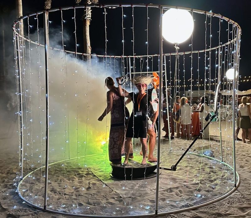 360 Premim Photo Booth Decor 