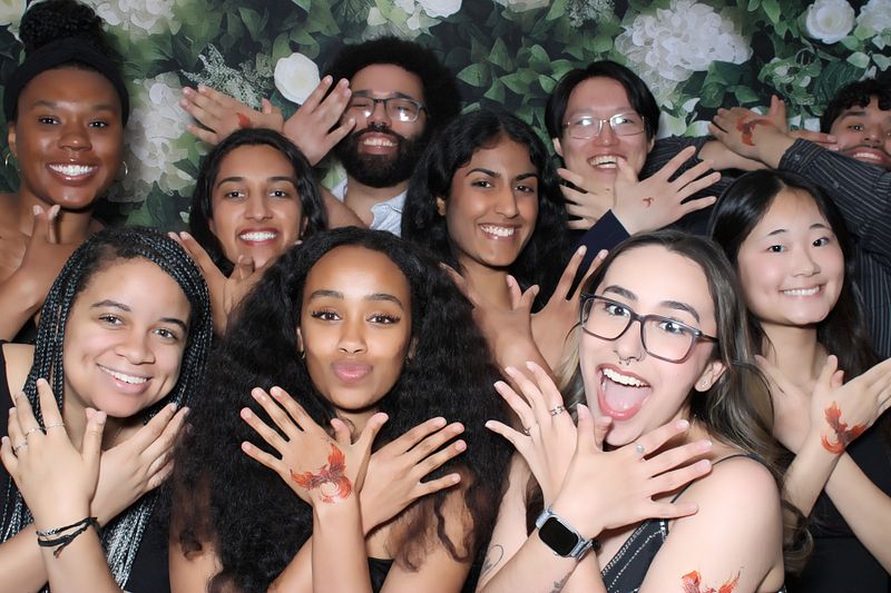 Photo Booth Gold
