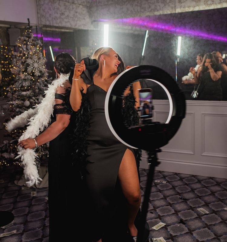 Branded 360 Photo Booth Engagement