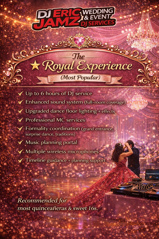 ⭐ Signature Quince Experience (Most Popular)