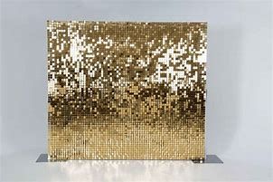 Gold Shimmer Wall Backdrop