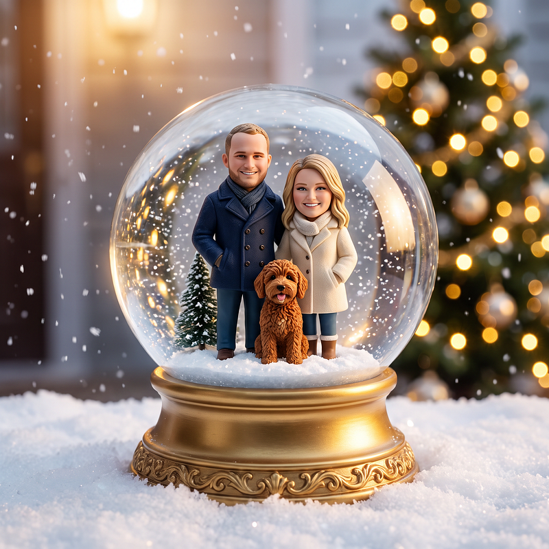 "LITTLE WONDERLAND SNOW GLOBE" Digital Only Experience