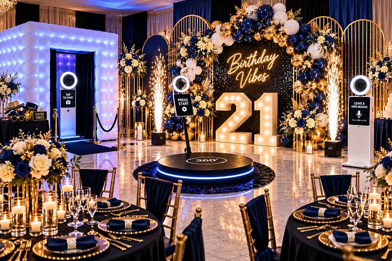 👑 Ultimate Birthday Experience