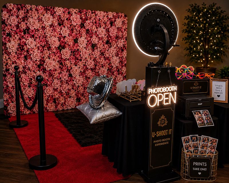 🥈 Photo Booth Silver Experience