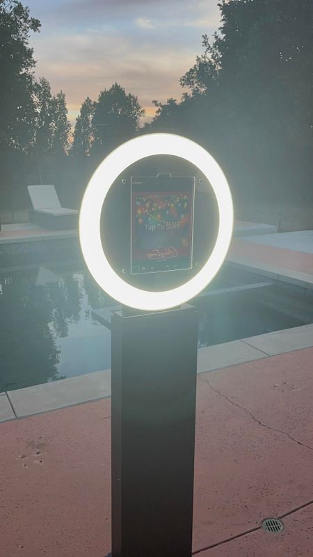 Digital Drop Off Photo Booth