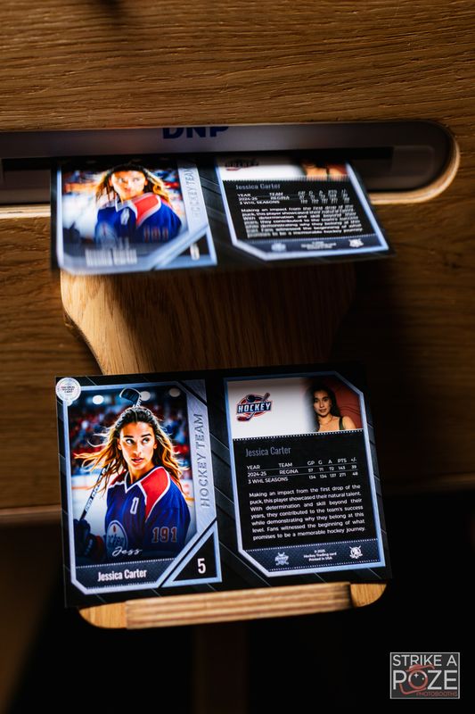 Customizable Trading Cards