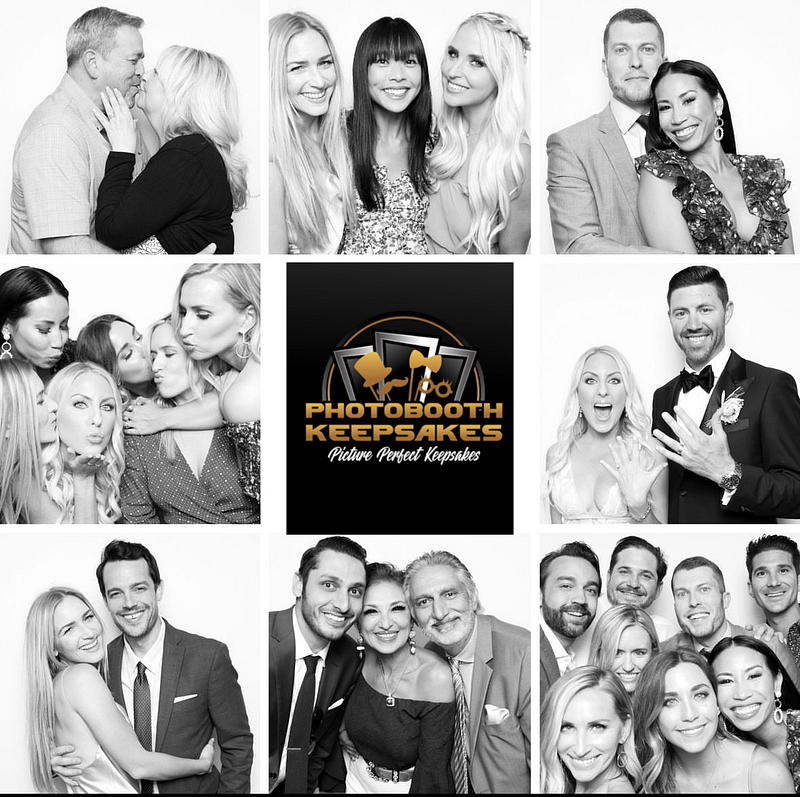 B&W Glam Booth (Digital Only)