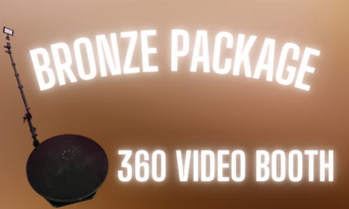Bronze Package - 360 Video Booth 