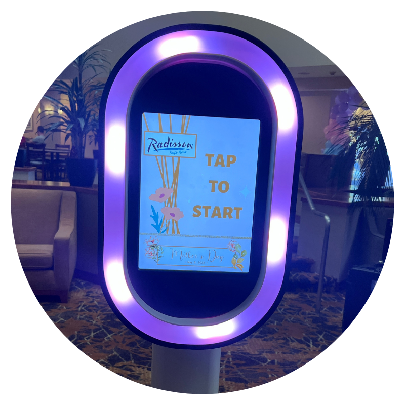 Selfie Booth Drop-Off Premium Package