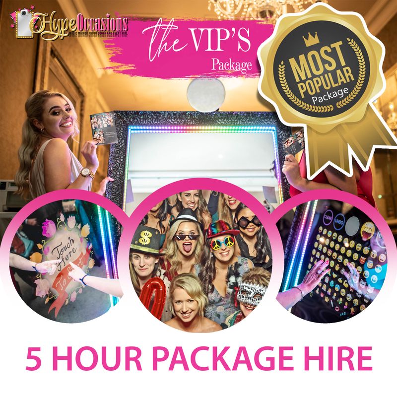 theVIP's 5 hour Package MIRROR ME