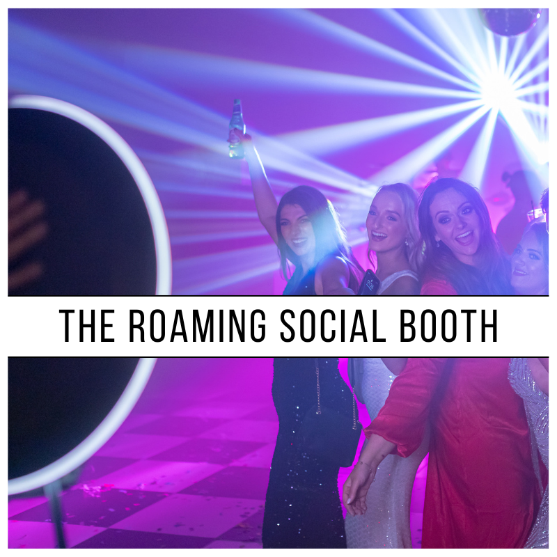 Roaming Social Booth