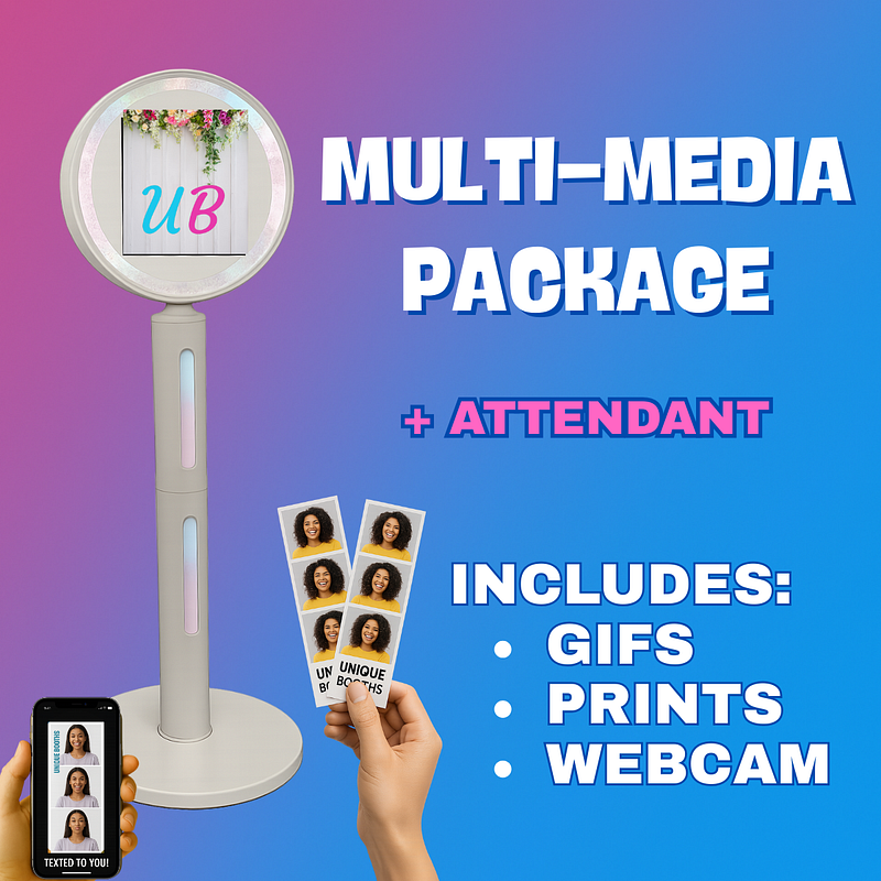 Multi-Media Package (+Attendant)