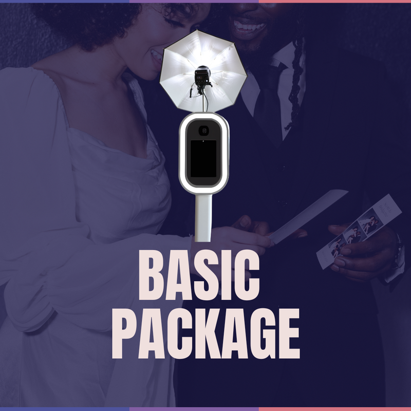 Snap + Print Booth Basic Package