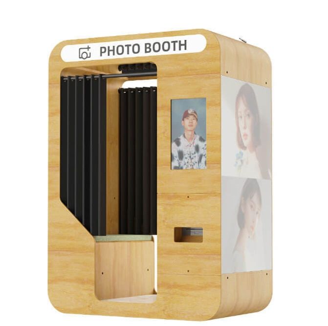 Enclosed Premium Booth