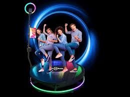 2 hour Reception -360 Photo Booths