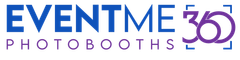 Event Me 360 Photobooths Logo