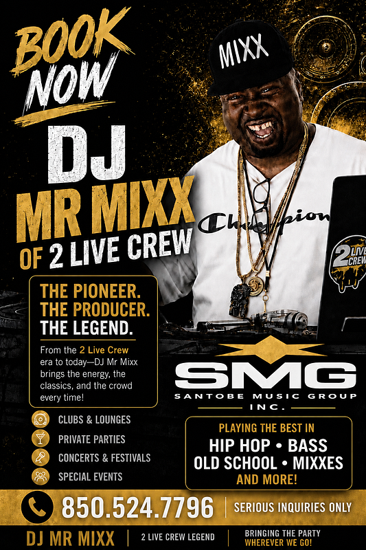 DJ MR MIXX