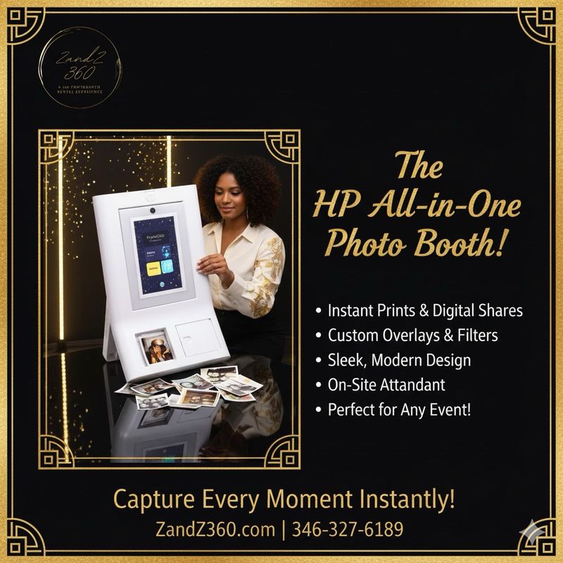 The HP All in One Photobooth 