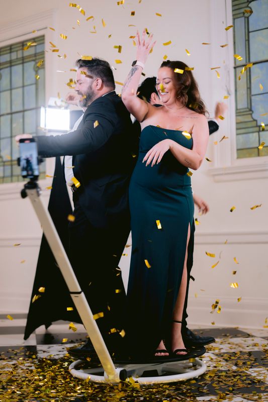 Premium Photo Booth & 360 Video Booth